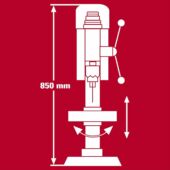 Kép 3/9 - Einhell TC-BD 630/1 oszlopos fúrógép, 630W