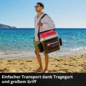 Kép 9/14 - Einhell TE-COL 18/27 Li-Solo akkus hűtőláda PXC