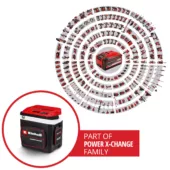 Kép 2/14 - Einhell TE-COL 18/27 Li-Solo akkus hűtőláda PXC