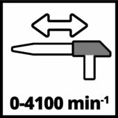 Kép 10/14 -  Einhell TE-DH 12 bontókalapács, SDS-Max, 12J, 1050W