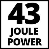 Kép 5/6 - Einhell TC-DH 43 bontókalapács, SDS-Max, 43J, 1.6kW