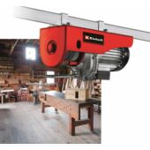 Kép 2/13 -  Einhell TC-EH 500 drótköteles emelő, csörlő, 230V, 800W