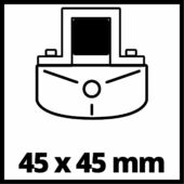 Kép 8/13 -  Einhell TC-EH 500 drótköteles emelő, csörlő, 230V, 800W