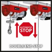 Kép 7/11 - Einhell TC-EH 600 drótköteles emelő, 1.5kW, 600kg