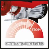 Kép 8/11 - Einhell TC-EH 600 drótköteles emelő, 1.5kW, 600kg