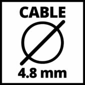Kép 4/11 - Einhell TC-LW 1000 karos kézi csörlő, 1t