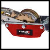 Kép 6/11 - Einhell TC-LW 1000 karos kézi csörlő, 1t