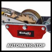 Kép 8/11 - Einhell TC-LW 1000 karos kézi csörlő, 1t
