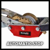 Kép 7/10 - Einhell TC-LW 2000 karos kézi csörlő, 2t