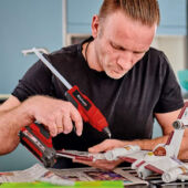 Kép 7/10 - Einhell TE-CG 18 Li - Solo akkumulátoros forró ragasztópisztoly, Power X-Change