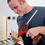 Kép 8/10 - Einhell TE-CG 18 Li - Solo akkumulátoros forró ragasztópisztoly, Power X-Change