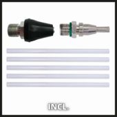 Kép 3/10 - Einhell TE-CG 18 Li - Solo akkumulátoros forró ragasztópisztoly, Power X-Change