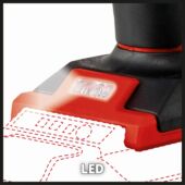 Kép 5/10 - Einhell TE-CG 18 Li - Solo akkumulátoros forró ragasztópisztoly, Power X-Change