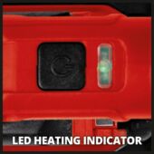 Kép 6/10 - Einhell TE-CG 18 Li - Solo akkumulátoros forró ragasztópisztoly, Power X-Change