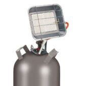Kép 2/2 - Einhell GS 4400 Gáz Hősugárzó 4,4kW