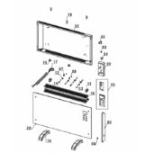 Kép 2/3 - Einhell GCH 2000 elektromos konvektor