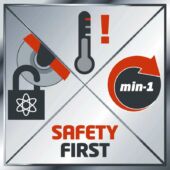 Kép 7/7 - Einhell TE-AG 18 Li - Solo akkus sarokcsiszoló 115mm (akku és töltő nélkül) Power X-Change