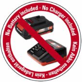 Kép 6/8 - Einhell TE-JS 18 Li Solo akkus dekopir szúrófűrész Power X-Change