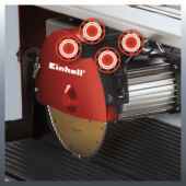 Kép 3/11 - Einhell RT-SC 570 L Kő- és Téglavágógép 250mm / 1500W
