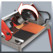 Kép 4/11 - Einhell RT-SC 570 L Kő- és Téglavágógép 250mm / 1500W