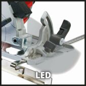 Kép 4/8 - Einhell TE-CS 18/150 Li-Solo akkus kézi körfűrész, 18V, 15cm (akku és töltő nélkül)Power X-Change