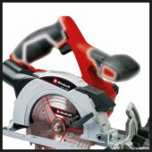 Kép 5/8 - Einhell TE-CS 18/150 Li-Solo akkus kézi körfűrész, 18V, 15cm (akku és töltő nélkül)Power X-Change