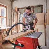 Kép 2/11 - Einhell TC-TS 2025/3 eco Asztali körfűrész 1800W