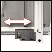 Kép 7/11 - Einhell TC-TS 2025/3 eco Asztali körfűrész 1800W