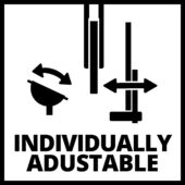 Kép 8/11 - Einhell TC-TS 2025/3 eco Asztali körfűrész 1800W