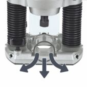 Kép 3/6 - Einhell TC-RO 1155 Kit felsőmaró, 1100W, 30mm