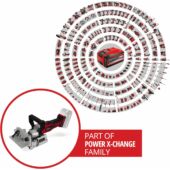 Kép 2/9 - Einhell TE-BJ 18 Li-Solo akkus lamellázógép, 18V (akku és töltő nélkül), Power X-Change