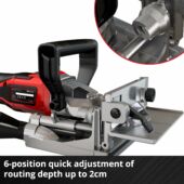 Kép 4/9 - Einhell TE-BJ 18 Li-Solo akkus lamellázógép, 18V (akku és töltő nélkül), Power X-Change