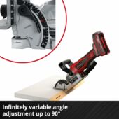 Kép 5/9 - Einhell TE-BJ 18 Li-Solo akkus lamellázógép, 18V (akku és töltő nélkül), Power X-Change