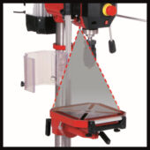 Kép 5/13 - Einhell TE-BD 750 E oszlopos fúrógép 750W (16mm-es tokmány)