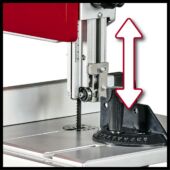 Kép 8/14 - Einhell TC-SB 245 L szalagfűrész 400W, 245mm