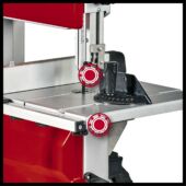 Kép 10/14 - Einhell TC-SB 245 L szalagfűrész 400W, 245mm