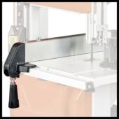 Kép 6/14 - Einhell TC-SB 245 L szalagfűrész 400W, 245mm