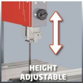 Kép 13/15 - Einhell TC-SB 305 U Szalagfűrész 750W