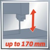 Kép 4/15 - Einhell TC-SB 305 U Szalagfűrész 750W