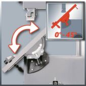 Kép 5/15 - Einhell TC-SB 305 U Szalagfűrész 750W