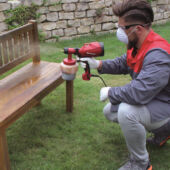 Kép 10/10 - Einhell TC-SY 400 P festékszóró pisztoly, 800ml