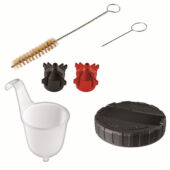 Kép 3/10 - Einhell TC-SY 400 P festékszóró pisztoly, 800ml