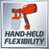 Kép 4/10 - Einhell TC-SY 400 P festékszóró pisztoly, 800ml