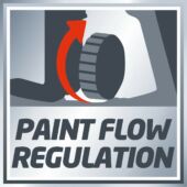 Kép 5/10 - Einhell TC-SY 400 P festékszóró pisztoly, 800ml