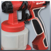 Kép 4/11 - Einhell TC-SY 600 S festékszóró pisztoly, félig telepített, 600W, 800ml