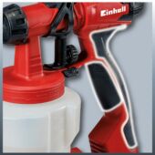 Kép 4/12 - Einhell TC-SY 700 S elektromos festékszóró, 700W, 1000ml