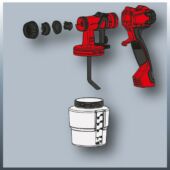 Kép 5/12 - Einhell TC-SY 700 S elektromos festékszóró, 700W, 1000ml