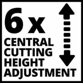 Kép 13/19 -  Einhell RASARRO 36/42 akkus fűnyíró, 36V, 42cm, 50L akkuval és töltővel