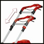 Kép 14/19 -  Einhell RASARRO 36/42 akkus fűnyíró, 36V, 42cm, 50L akkuval és töltővel