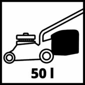 Kép 18/19 - Einhell Professional Rasarro 36/42 akkus fűnyíró, 36V, 42cm, 50L akkuval és töltővel, PXC